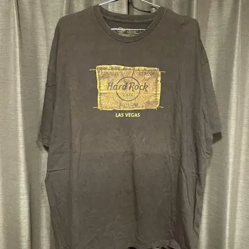 HardRock 하드 록 티셔츠