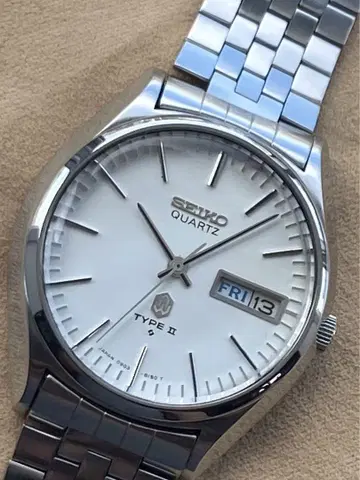 세이코 SEIKO 타입 2 배터리 새상품 새상품급 작동 상품
