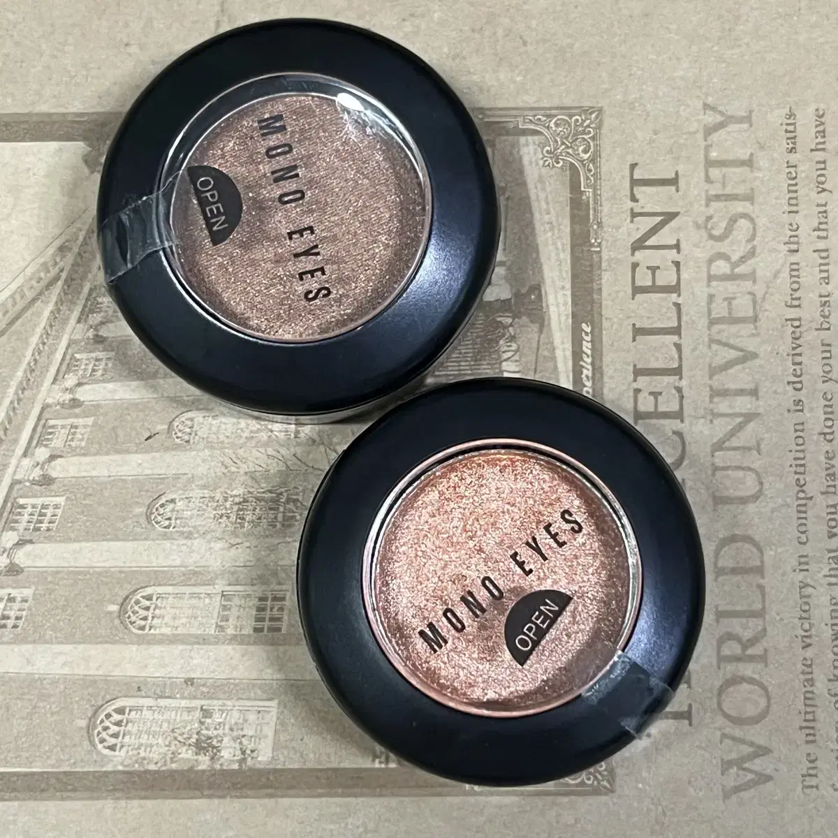Mono Eyes Orange Cocktail Parakeet Single Shadow Eyeshadow Aritaum Discontinued
