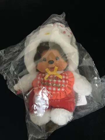 미사용 새상품 몬치치 Monchhichi 헬로키티 키티 콜라보