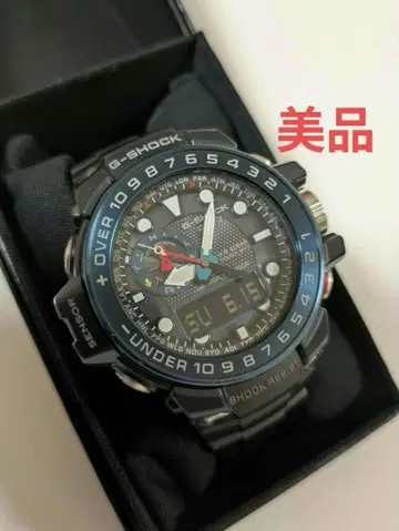 지샥 GULFMASTER GWN-1000B 걸프 마스터 새상품급