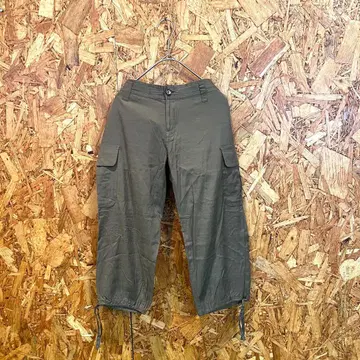 Spick and Span Noble 카고 팬츠 7부 기장 카키 L