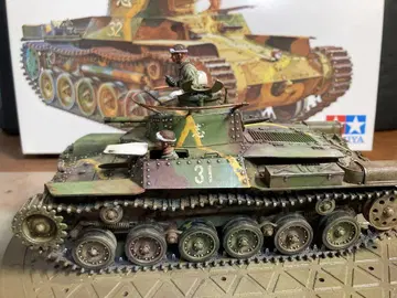 타미야 1/35 일본 육군 97식 중전차 치하