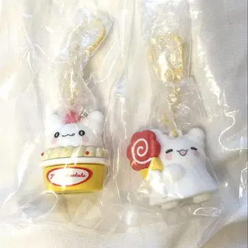 산리오 하나마루 유령 시크릿 키링