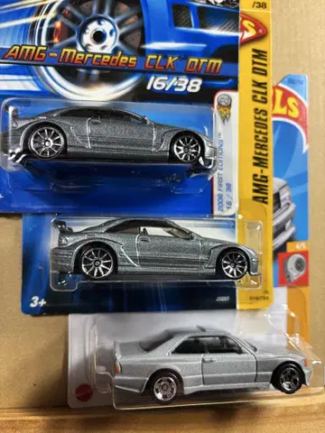 핫휠 Benz Amg 3대