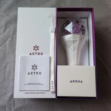 ASTRO OFFICIAL LIGHT STICK 2 응원봉 로봉 2