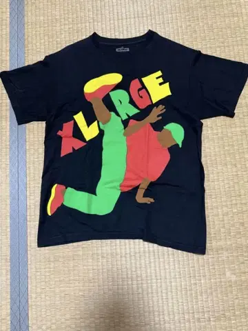 XLARGE 티셔츠 M 사이즈 블랙