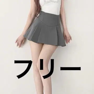 Darich 다리치 미 실루엣 미니 스커트 GRY 프리 새상품