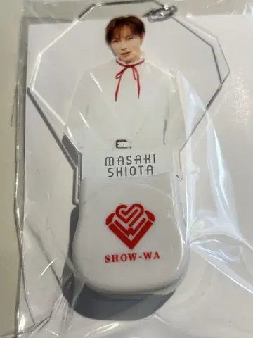 SHOW-WA MASAKI SHIOTA 미니 응원봉 키링