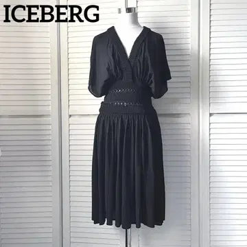 ICEBERG 아이스버그 플레어 원피스