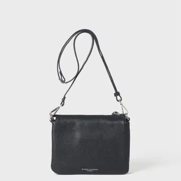 컨디션 최상] GIANNI CHIARINI 블랙 숄더백