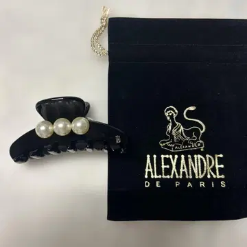 ALEXANDRE DE PARIS 펄 M 클립