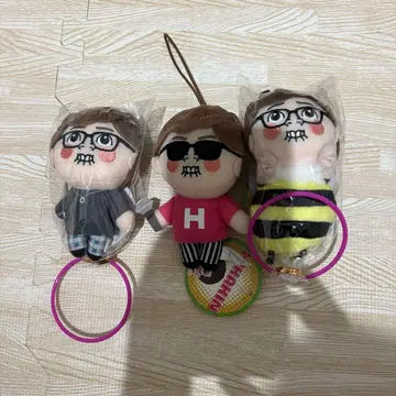 HIKAKIN 히카킨 보이스 마스코트 봉제 인형 ~GiGO 3개 세트