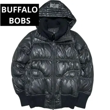 Rare 00s 버팔로 밥스 다운 패딩 재킷