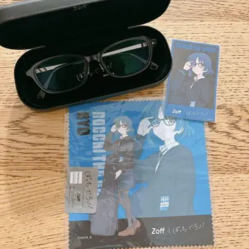 봇치 더 록! zoff 콜라보 안경 야마다 료 모델