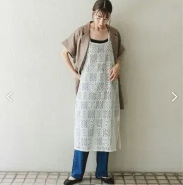 드라마 착용! 어반 리서치 아이템 레이스 레이어드 원피스