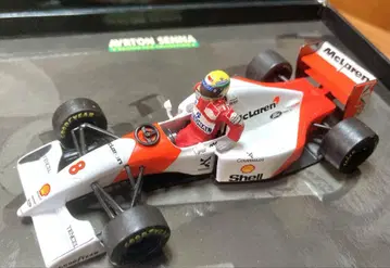 아일톤 세나 McLaren 미니카 1/43