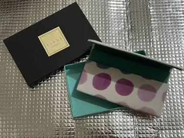 물방울 패턴 명함지갑 오리지널 박스 포함 SIONE