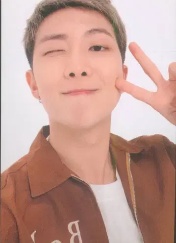 BTS RM 포춘 박스 S 버전