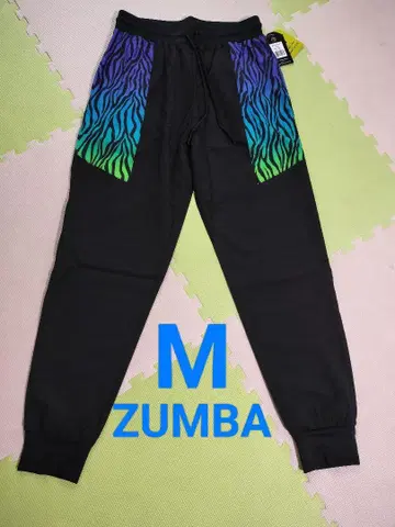ZUMBA 팬츠 미사용 새상품 택 포함 여성용 남성용 남녀공용 M
