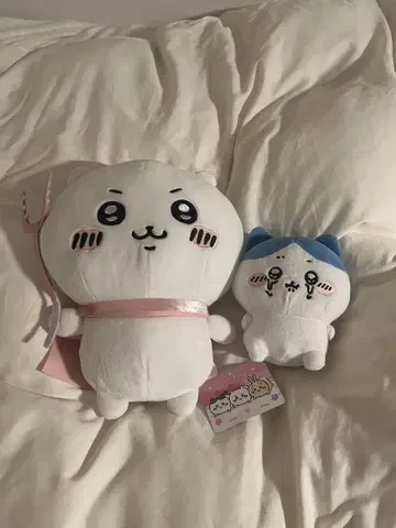 치이카와와 하치와레의 봉제 인형