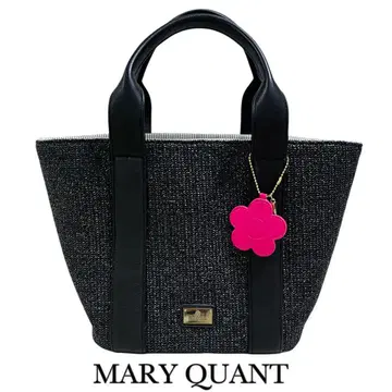 MARY QUANT 마리콴트 라메 바스켓백 참
