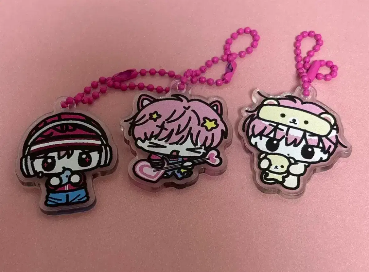 PLAVE Bamby LD Birthday Cafe Goods Keyring Goo-woo Unofficial Goods Gacha Woore