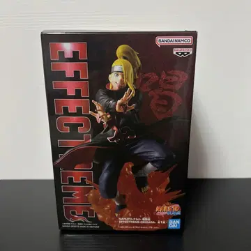 NARUTO 나루토 EFFECTREME 데이다라 피규어