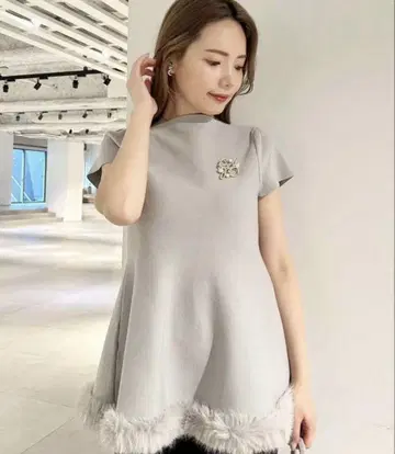 셀포드 파트림 페플럼 니트 풀오버 CWNT244067