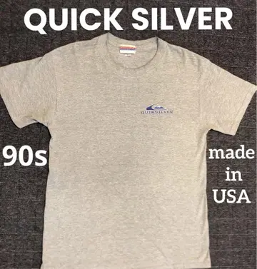 90s 퀵실버 QUIKSILVER USA제 양면 프린트