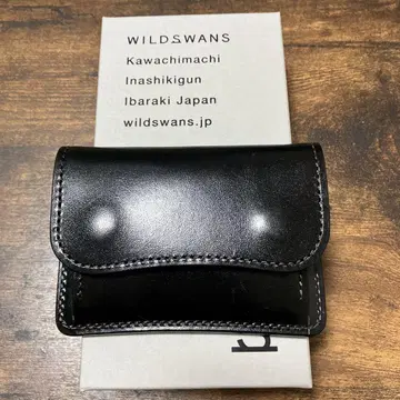 WILDSWANS 블랙 코인 케이스