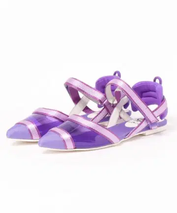 Jeffrey Campbell PVC 플랫 샌들 힐 펌프스