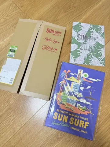SUN SURF 알로하 셔츠 LAND OF ALOHA 사이즈 XL