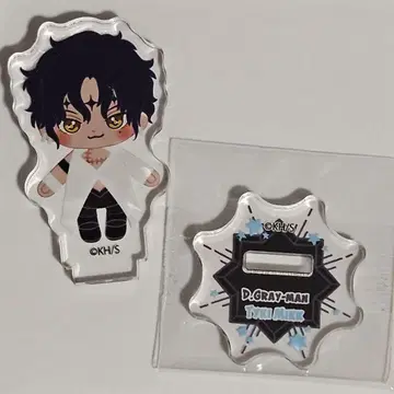 D.Gray-man 티키 미니 아크릴 스탠드 vol.2 콜라보 카페