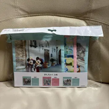 디즈니 복조리 3개 패키지 접혀 있습니다! 새상품입니다.