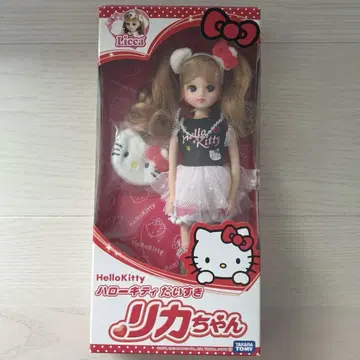 타카라토미 헬로키티 대스키 리카짱
