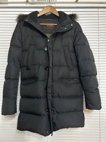 MOORER 바르비에리 44 네이비 다운 자켓