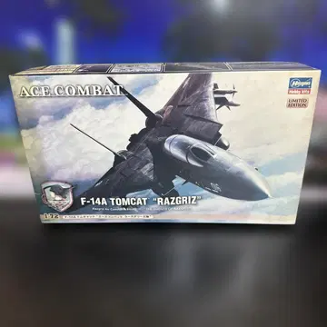 1/72 F-14A 톰캣 "에이스 컴뱃 라즈그리즈 대"