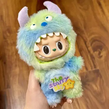 LABUBU 라부부 의상 봉제 인형 의류 17cm 데코레이션용