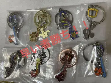 킹덤하츠 제일복권 G상 키 블레이드 참 컬렉션 8점