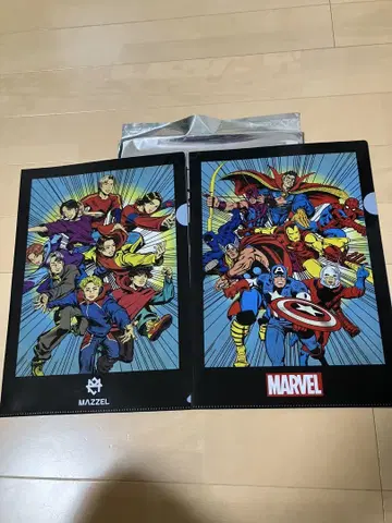 마블 마젤 MARVEL MAZZEL Happy 복권 클리어 파일