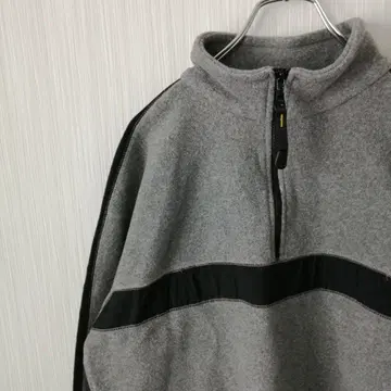 타미힐피거 플리스 자켓 하프 지퍼 남성용