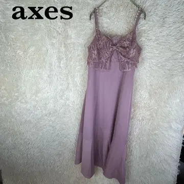 axes 리본 원피스