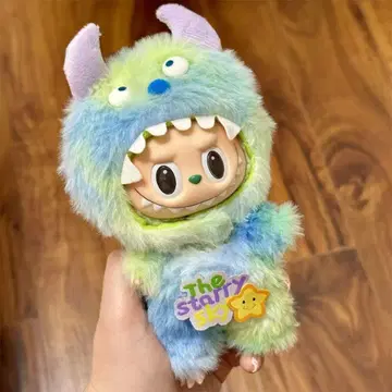 LABUBU 라부부 의상 봉제 인형 의류 17cm 데코레이션용