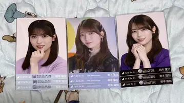 노기자카46 이와모토 렌카 3종 컴프 묶음 판매