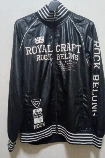 ROYAL CRAFT 나일론 자켓 L