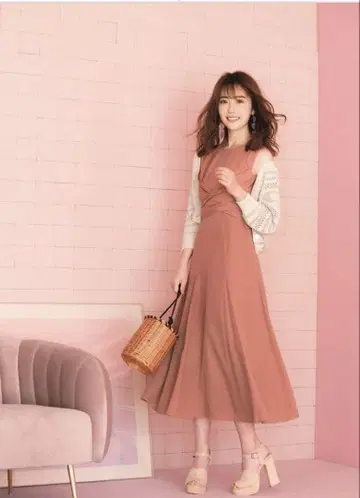 Rirandture 크로스 원피스 리랜드트루 사이즈 1
