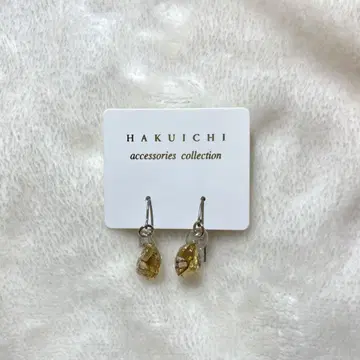 호일 액세서리 귀걸이 hakuichi