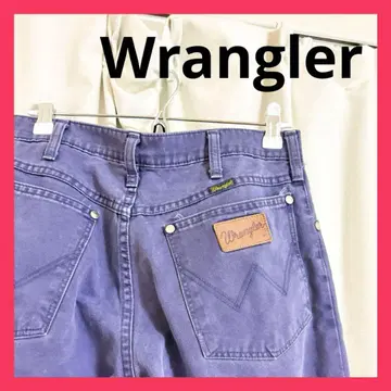 COWBOY STRAIGHT 랭글러 Wrangler 데님 30