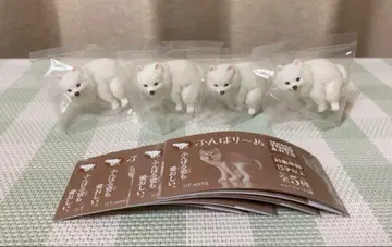 포메라니안 4개 세트  펑바리~누 펑바리~누